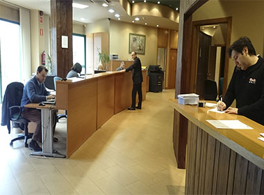Consulta de servicios