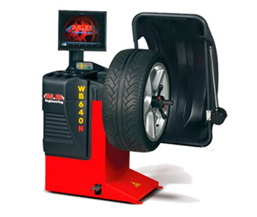 EQUILIBRADORA M&B WB 640N