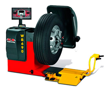 EQUILIBRADORA M&B WB 690