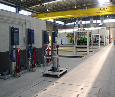 Maquinaria para taller en el Pais Vasco