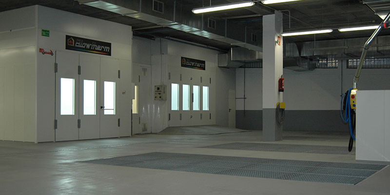 MONTAJE Y MANTENIMIENTO CABINAS DE PINTURA