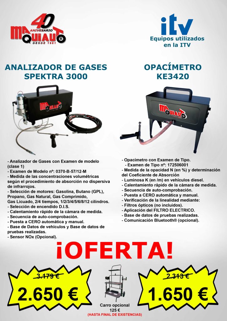 OFERTA GASES